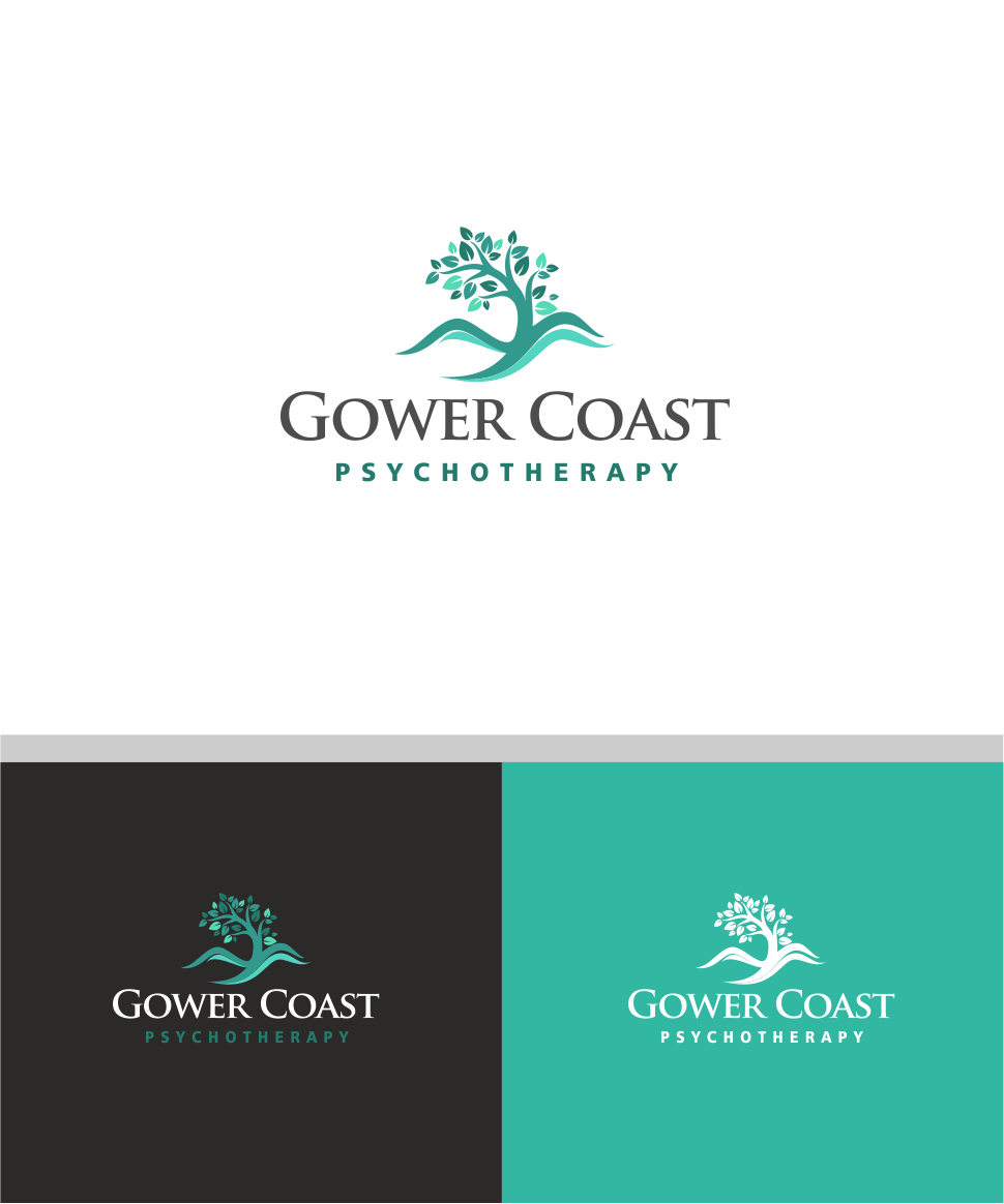 Logo Design by *mary for Gower Coast Psychotherapy  | Design #22246458