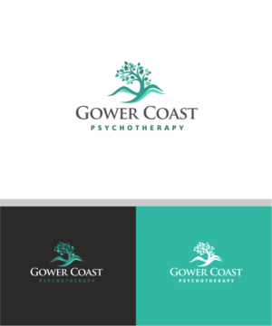 Logo Design by *mary for Gower Coast Psychotherapy  | Design: #22246458
