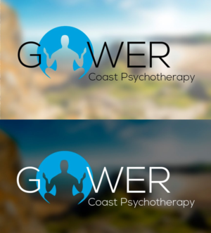 Logo Design by Ernesto Javier for Gower Coast Psychotherapy  | Design: #22277795