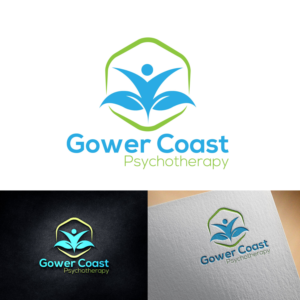 Logo Design by Tonmoyy for Gower Coast Psychotherapy  | Design: #22263182