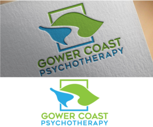 Logo Design by dobobed for Gower Coast Psychotherapy  | Design: #22245480
