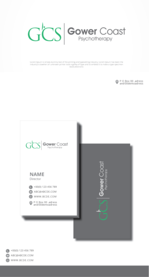 Logo Design by graphicevolution for Gower Coast Psychotherapy  | Design: #22240999
