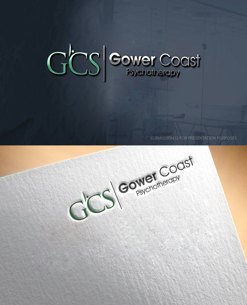 Diseño de Logo por graphicevolution para Gower Coast Psychotherapy  | Diseño #22241000