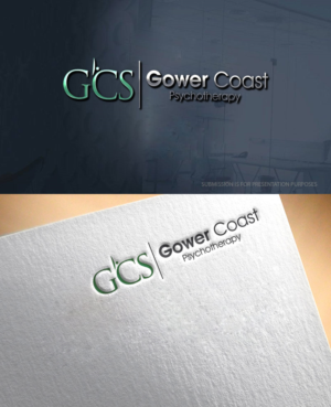Logo Design by graphicevolution for Gower Coast Psychotherapy  | Design: #22241000