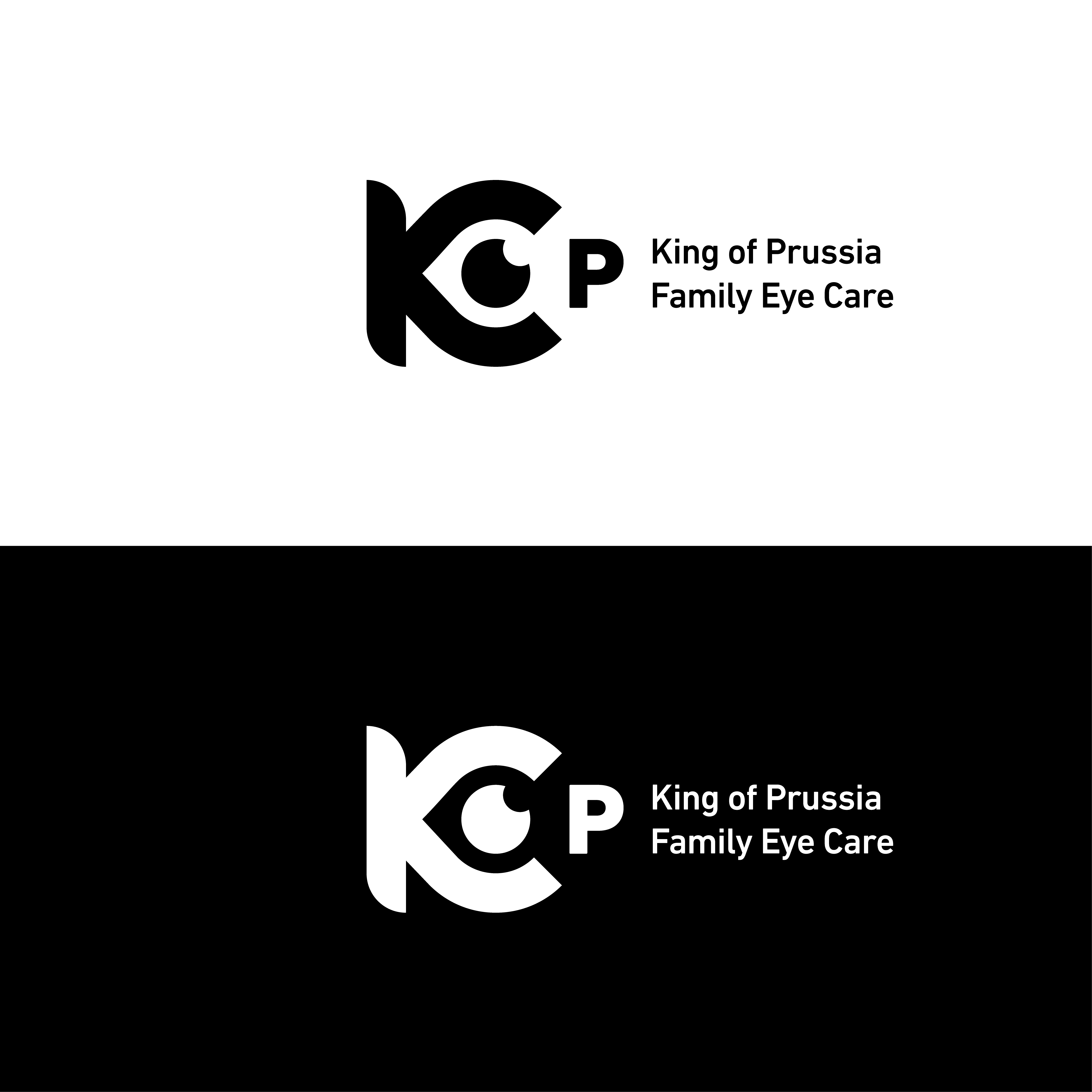 Diseño de Logo por Talha Hosgör para King of Prussia Family Eye Care | Diseño #22303856