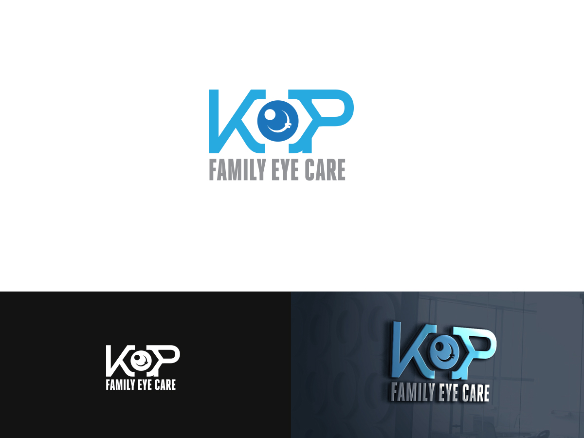 Logo Design by ArtSamurai for King of Prussia Family Eye Care | Design #22248597
