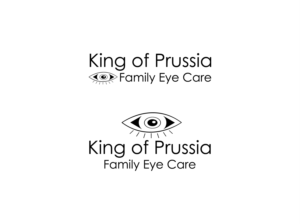 Logo Design by sayid for King of Prussia Family Eye Care | Design: #22251087