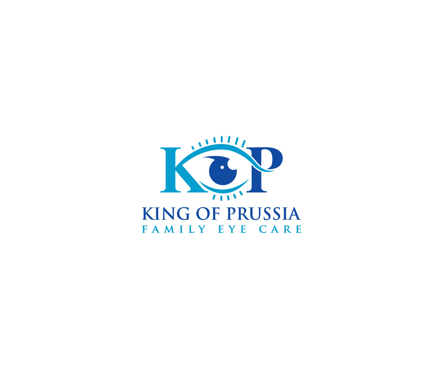 Logo Design by Mario for King of Prussia Family Eye Care | Design #22246636