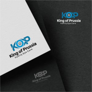 Diseño de Logo por Arham Hidayat para King of Prussia Family Eye Care | Diseño #22264407