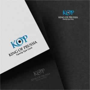 Logo Design by Arham Hidayat for King of Prussia Family Eye Care | Design: #22264408