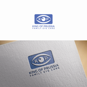 Logo Design by Feji hadiansyah for King of Prussia Family Eye Care | Design: #22257826