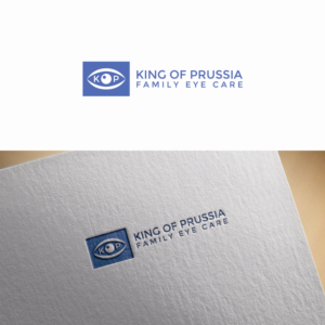 Logo Design by Feji hadiansyah for King of Prussia Family Eye Care | Design: #22257827