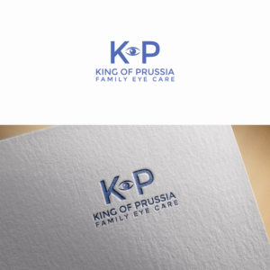 Logo Design by Feji hadiansyah for King of Prussia Family Eye Care | Design: #22257828