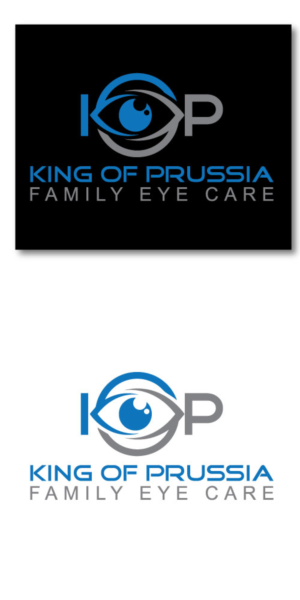 Logo Design by JAFRIN for King of Prussia Family Eye Care | Design: #22246386