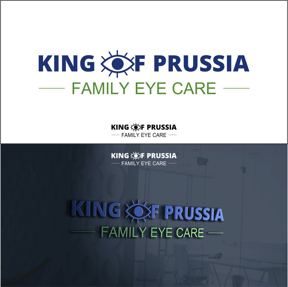 Logo Design by edo 5 for King of Prussia Family Eye Care | Design #22259850