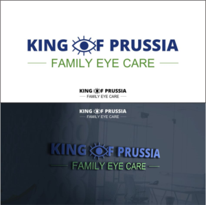 Logo Design by edo 5 for King of Prussia Family Eye Care | Design: #22259850
