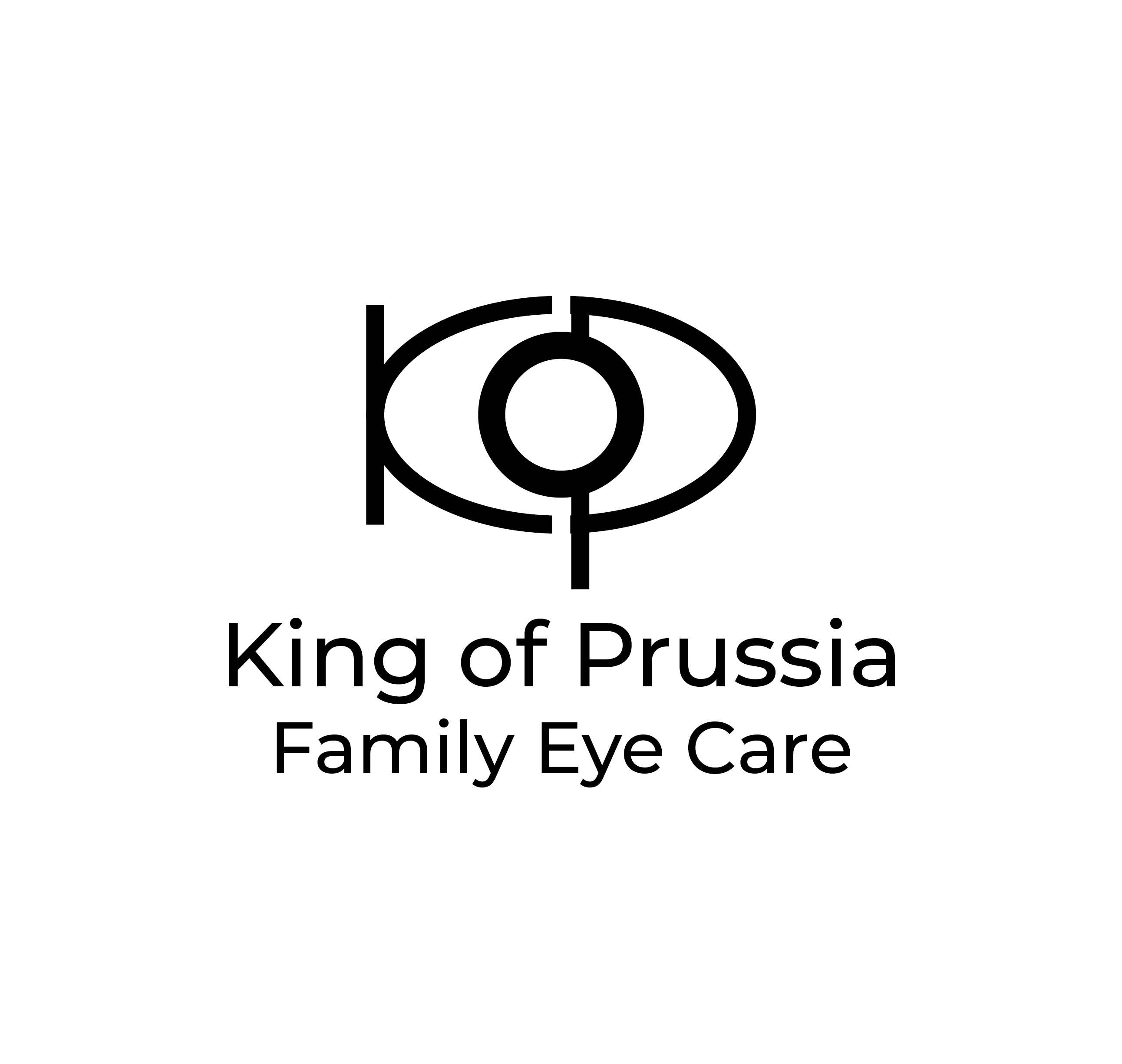 Logo Design by Al Pech for King of Prussia Family Eye Care | Design #22273032
