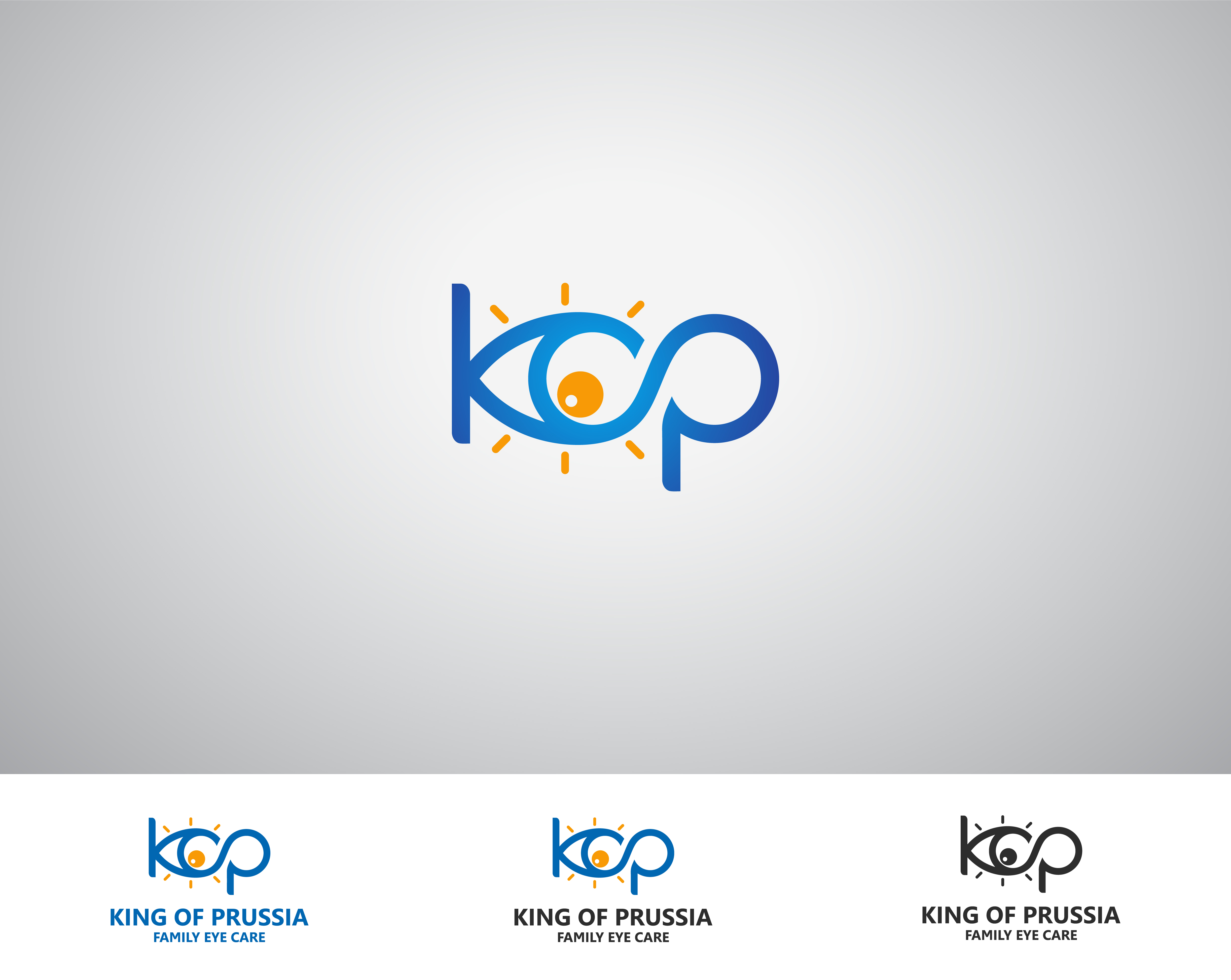 Logo Design by Sisolah Studio for King of Prussia Family Eye Care | Design #22290728