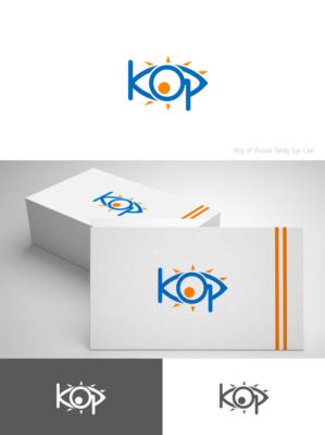 Logo Design by Sisolah Studio for King of Prussia Family Eye Care | Design: #22247069