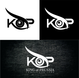 Logo Design by Adi firadika for King of Prussia Family Eye Care | Design: #22266628