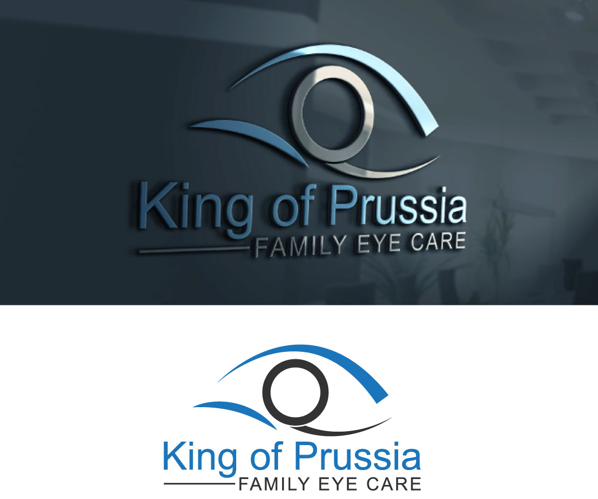 Logo Design by dobobed for King of Prussia Family Eye Care | Design #22245951