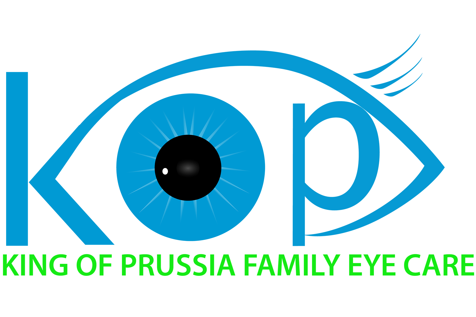 Design de Logo par DarshanaMAX pour King of Prussia Family Eye Care | Design #22276365