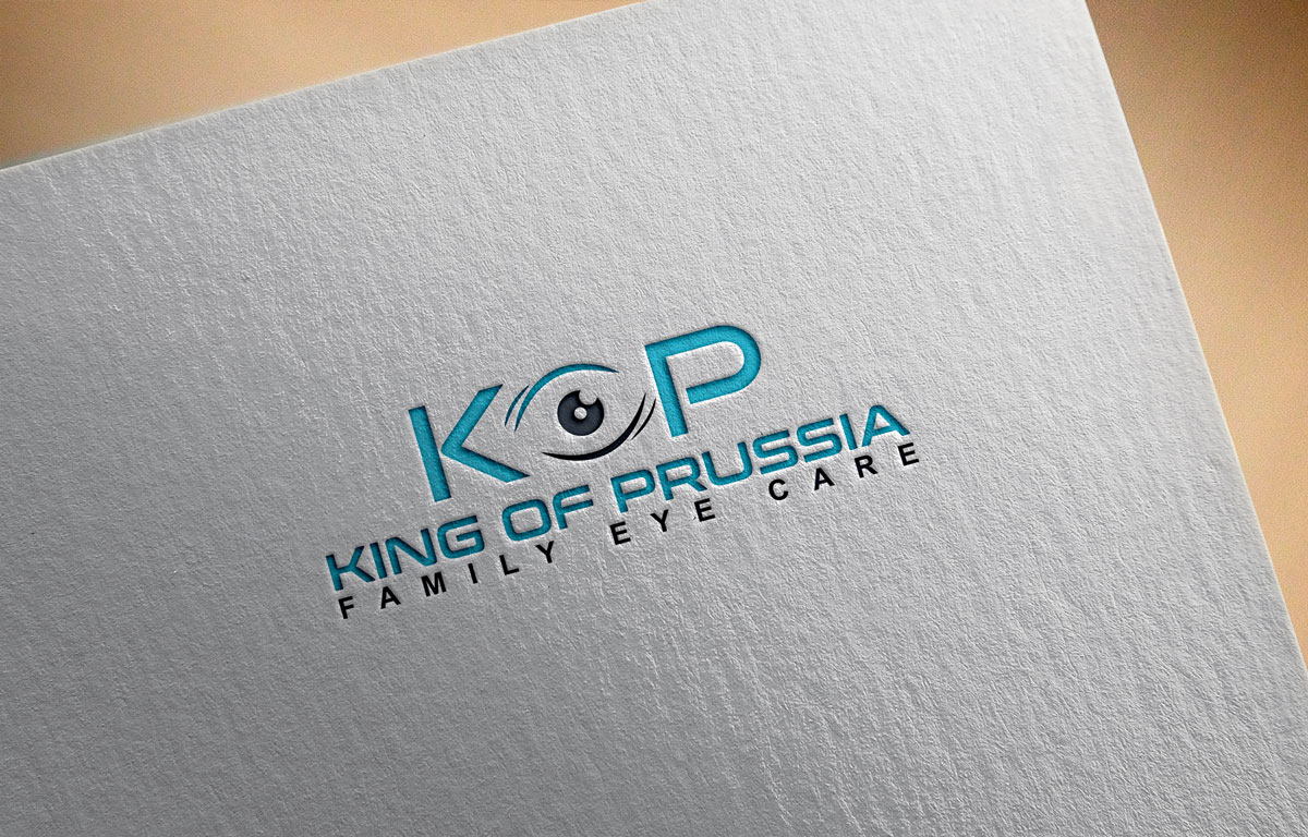 Logo-Design von NurDesign für King of Prussia Family Eye Care | Design #22242858