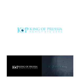 Logo Design by aam cld for King of Prussia Family Eye Care | Design: #22246654