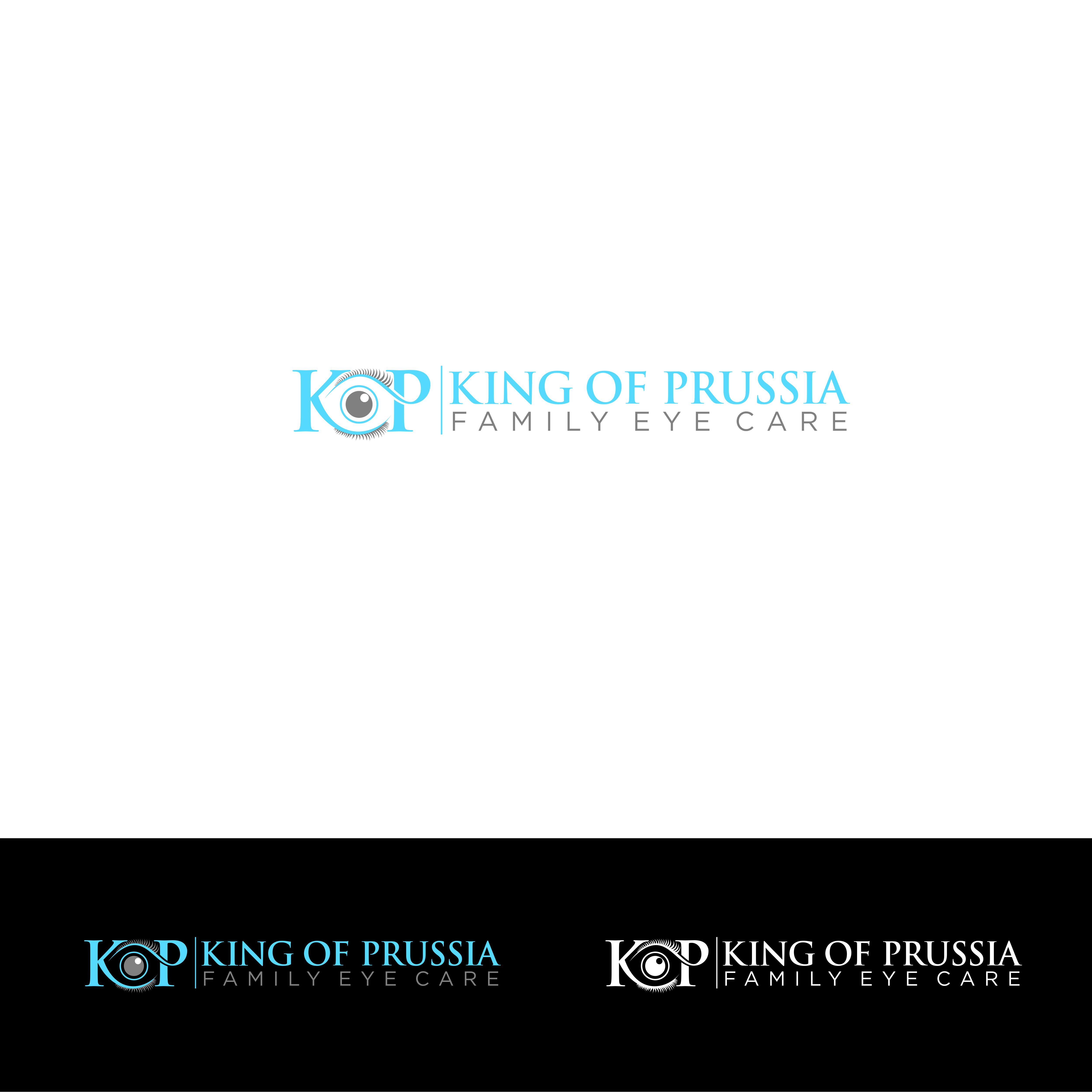 Logo Design by aam cld for King of Prussia Family Eye Care | Design #22260025