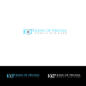 Logo Design by aam cld for King of Prussia Family Eye Care | Design: #22260025
