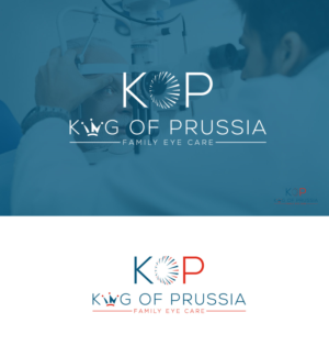 Logo Design by kaisa design for King of Prussia Family Eye Care | Design: #22245851