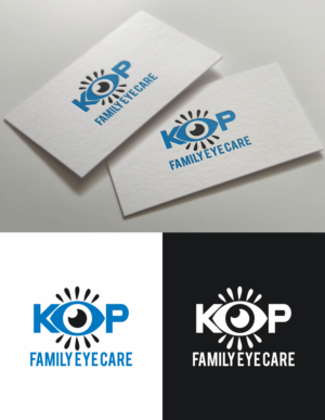 Logo Design by Nur Romi for King of Prussia Family Eye Care | Design: #22295093