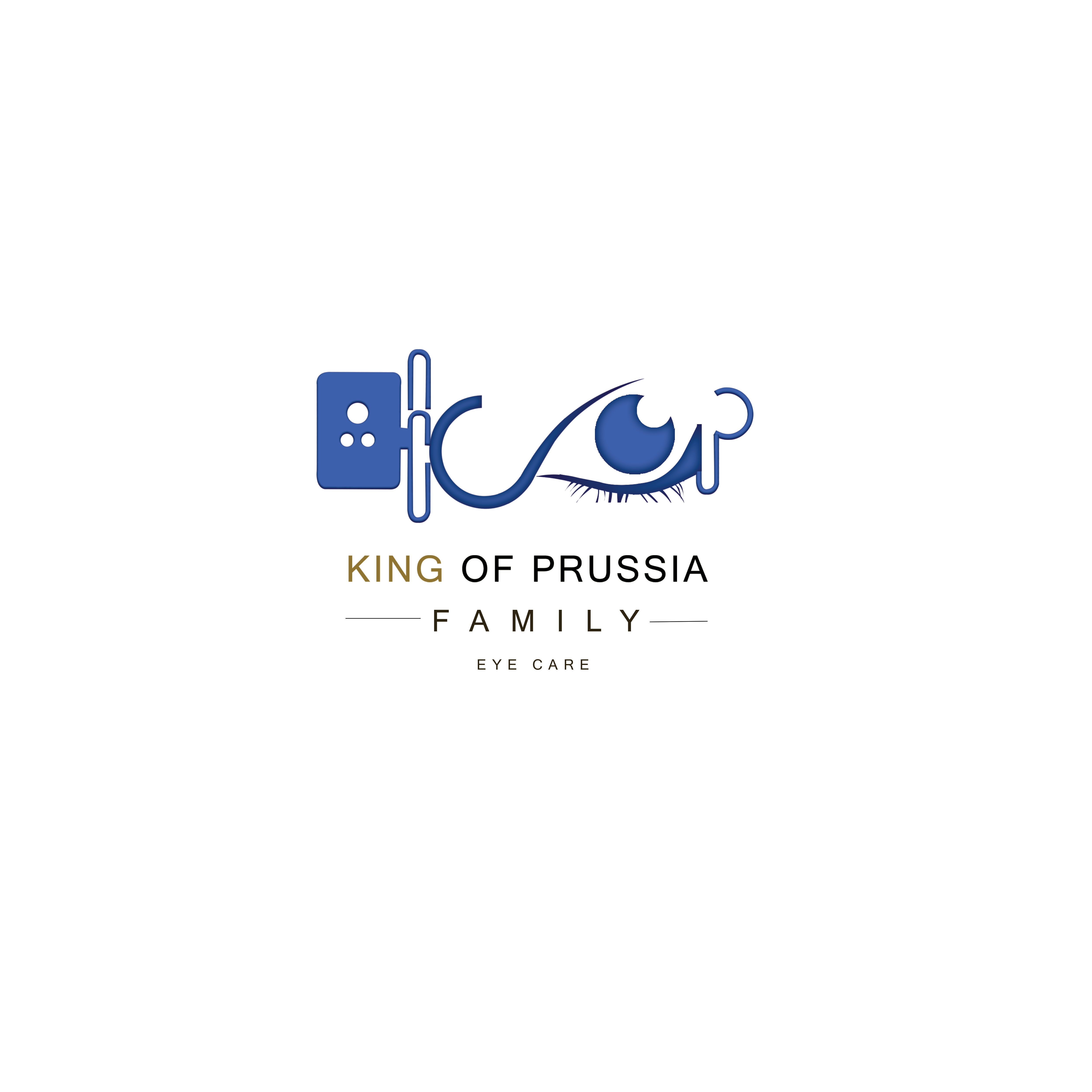 Logo Design by cobra 2 for King of Prussia Family Eye Care | Design #22290922