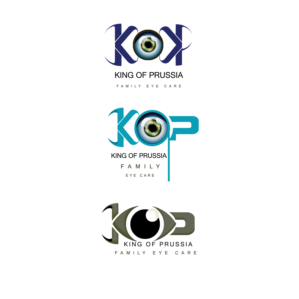 Logo Design by cobra 2 for King of Prussia Family Eye Care | Design: #22253908