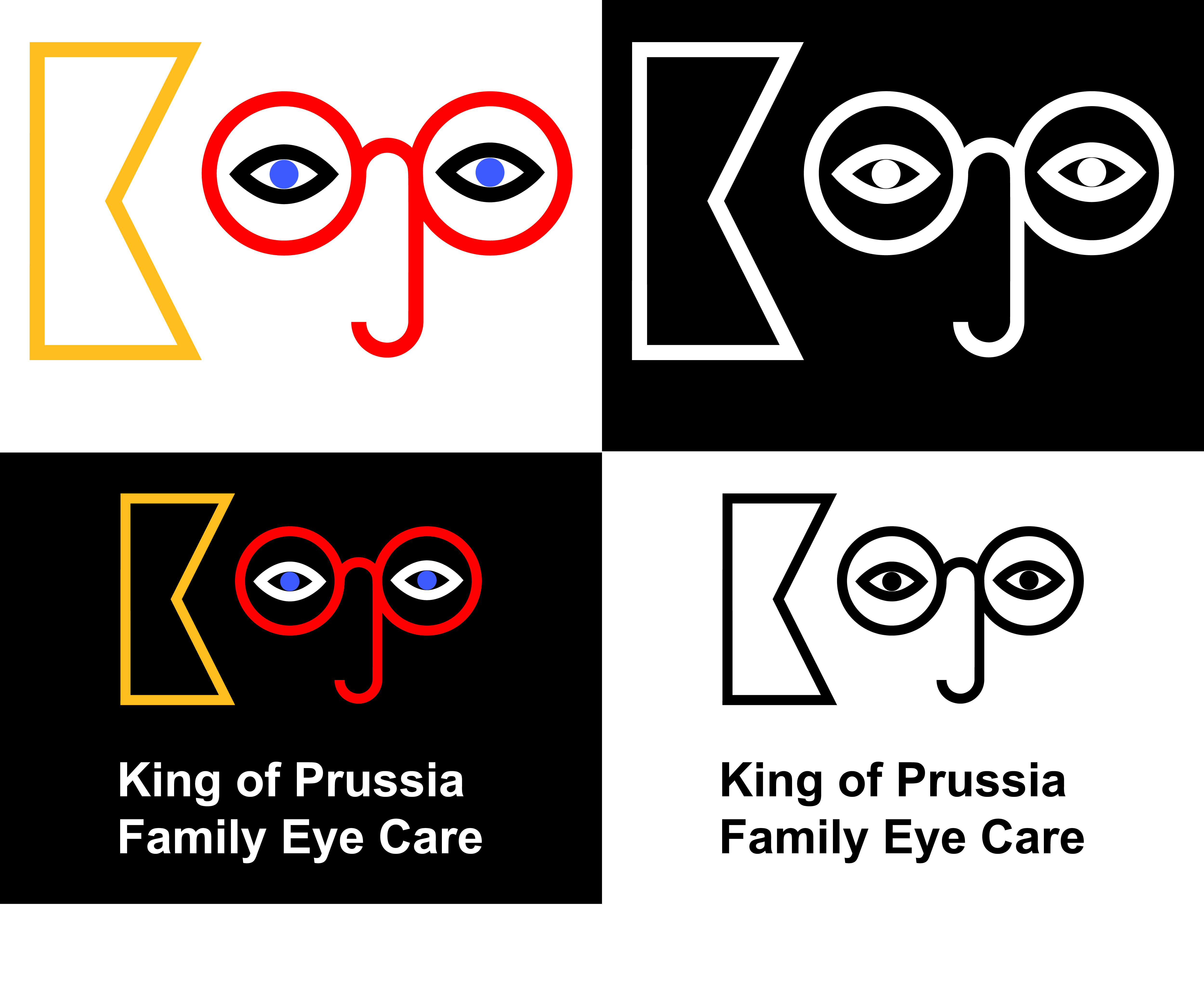 Design de Logo par Tiinaaniit pour King of Prussia Family Eye Care | Design #22251471
