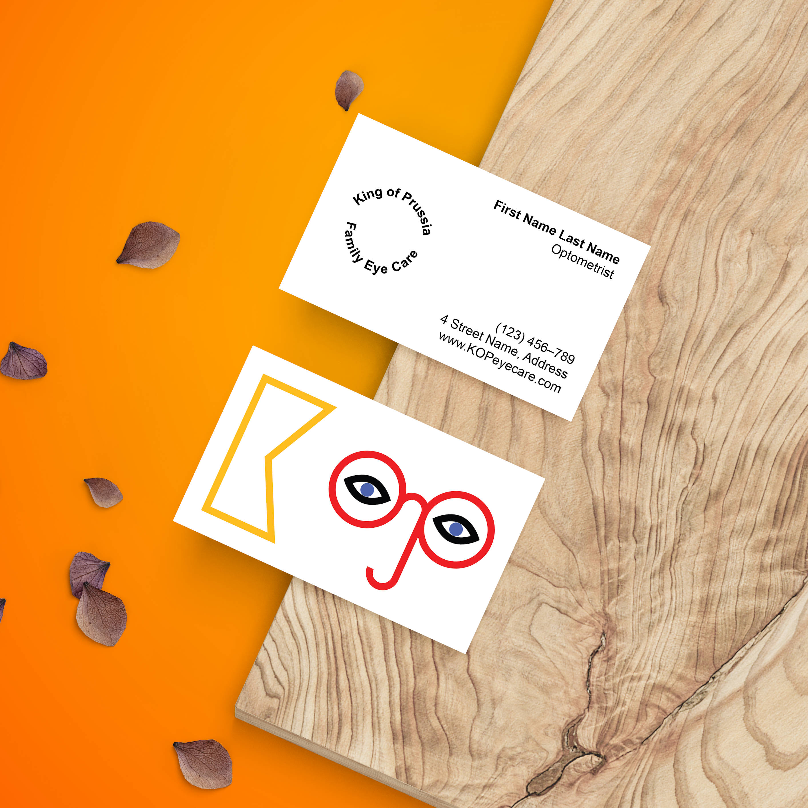 Logo Design by Tiinaaniit for King of Prussia Family Eye Care | Design #22251989