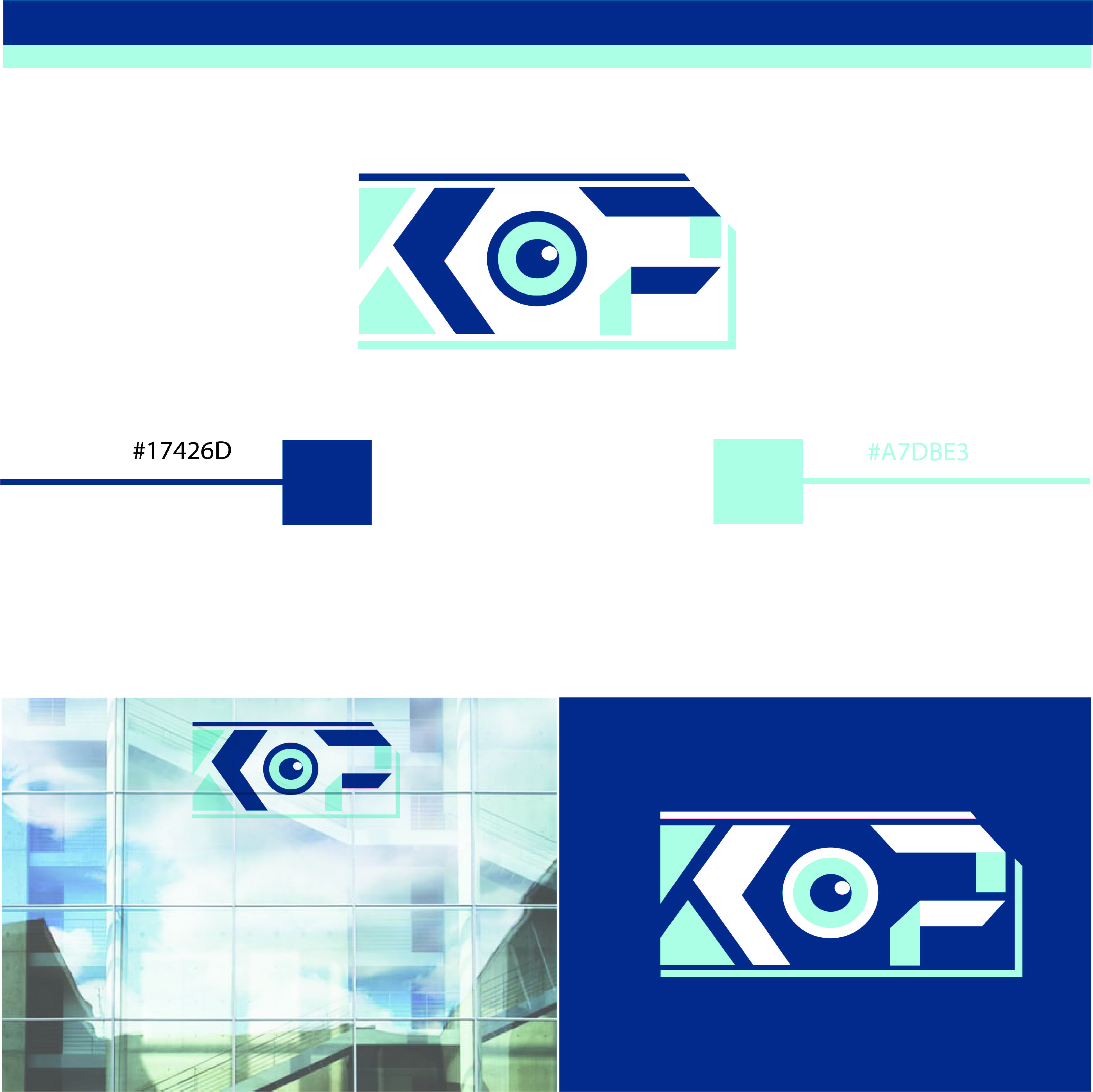 Logo Design by Farhan 2020 for King of Prussia Family Eye Care | Design #22264028