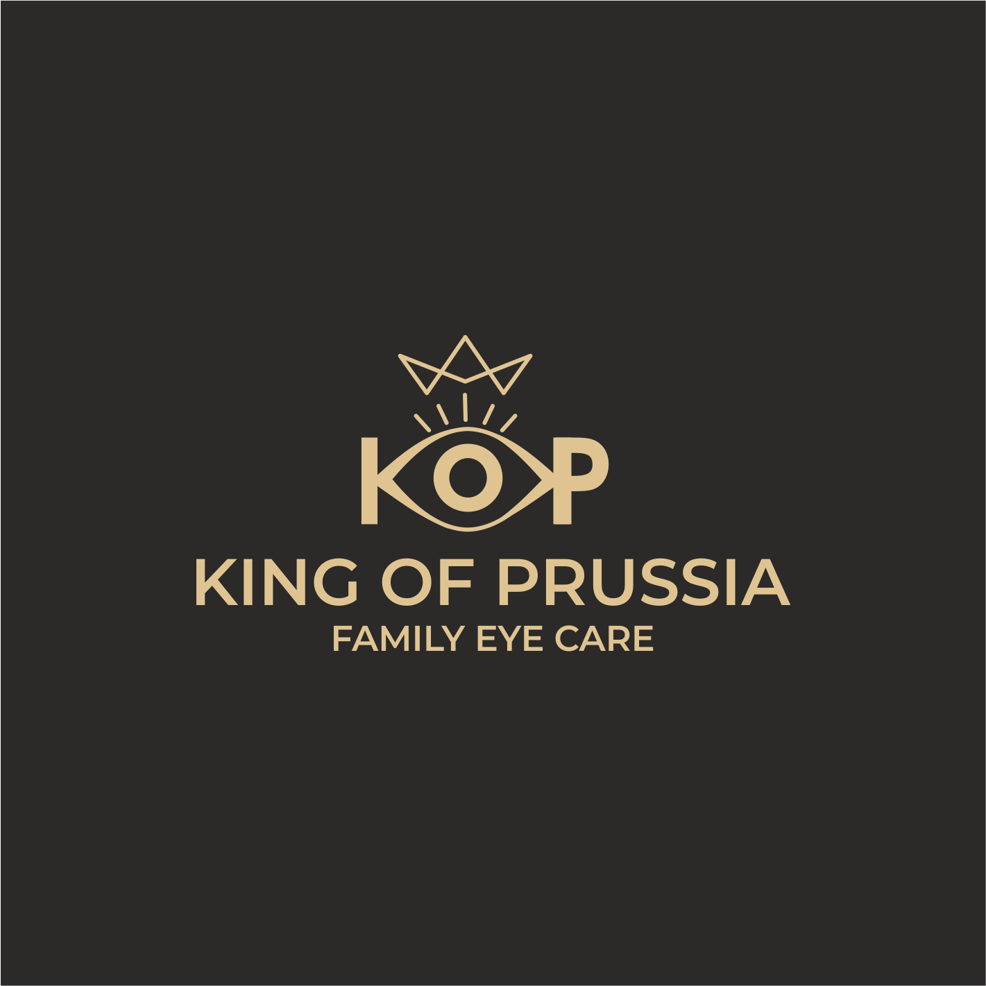 Logo Design by Creative™ for King of Prussia Family Eye Care | Design #22285019