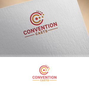Convention Casts | Logo Design by MG.graphics