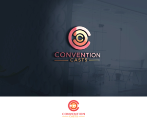 Convention Casts | Logo Design by fauzan harun