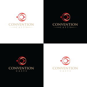 Convention Casts | Logo Design by Rii