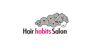 Logo for Salon ! Wave curl master, we make hair happen !!!  | Art Design by Borago