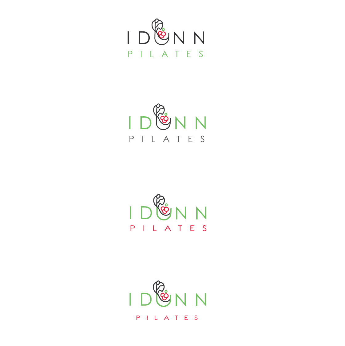 Logo Design by Hiccups Design for Idunn Pilates | Design #22326850