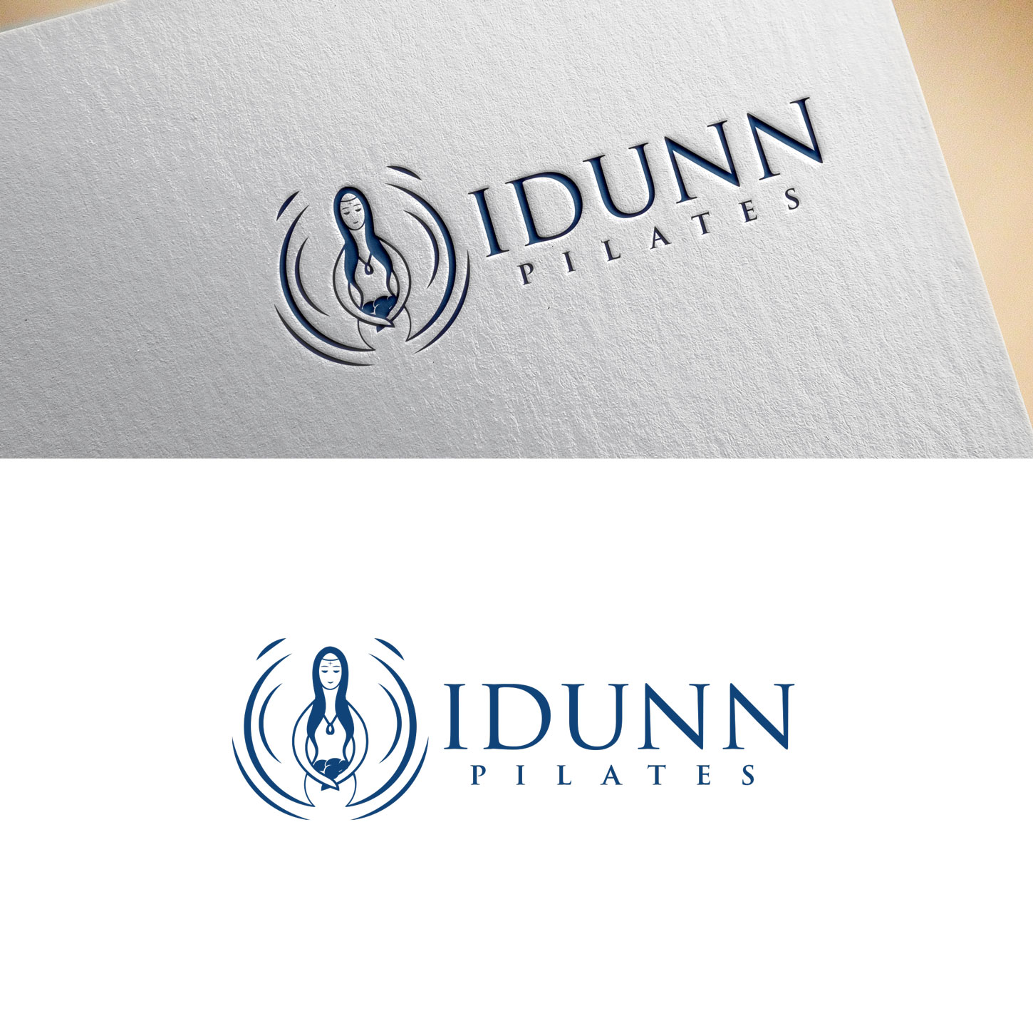Logo Design by Mono.co for Idunn Pilates | Design #22246901