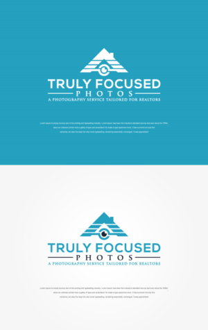 Truly Focused Photos . Maybe say, A Photography Service Tailored for Realtors in small font | Diseño de Logo por sushsharma99