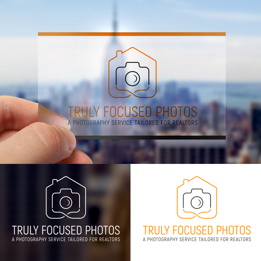 Logo Design by Mustakim for Truly Focused Photos | Design #22246409