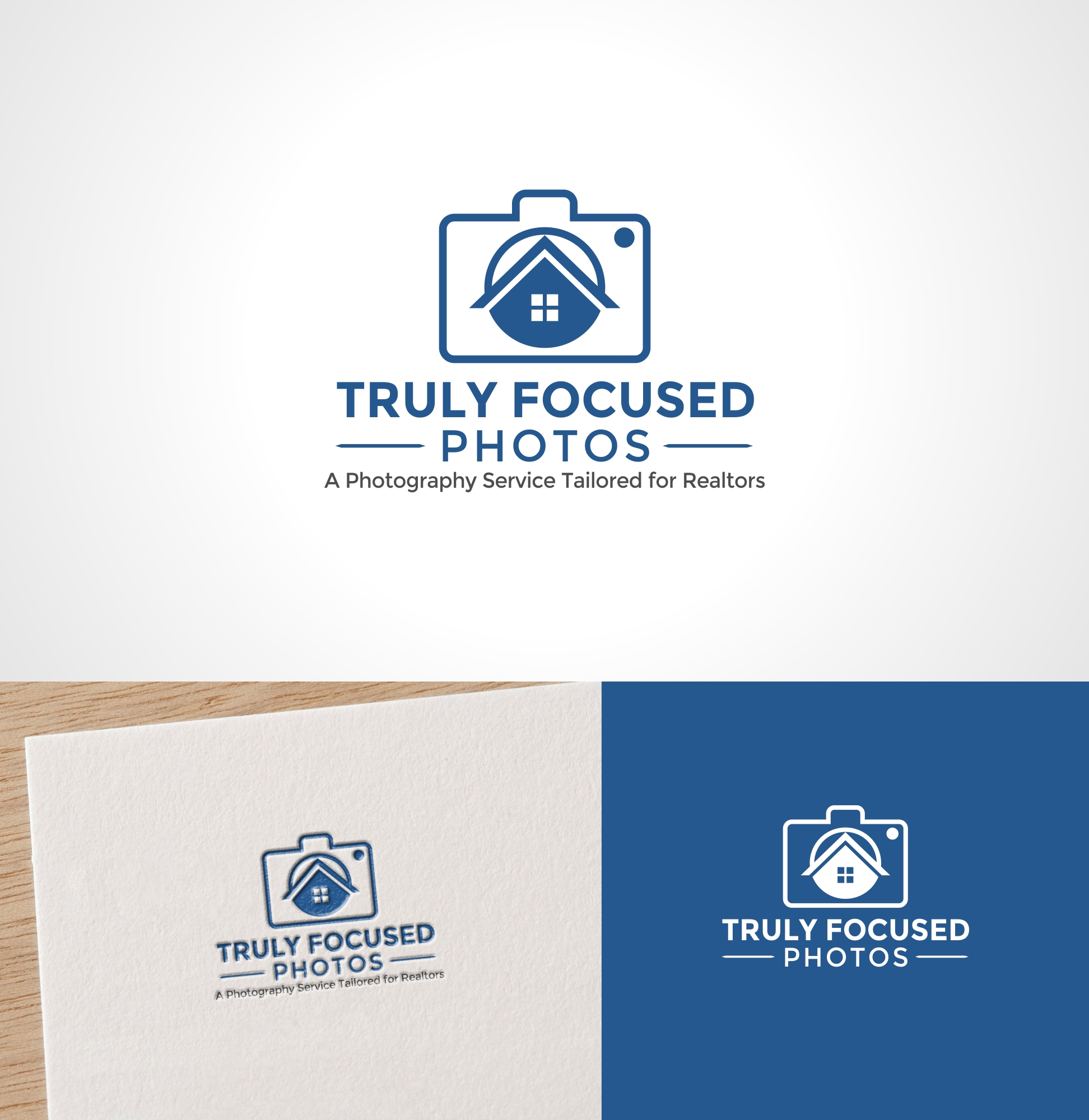 Logo Design by Joenet Jayawarna for Truly Focused Photos | Design #22245875