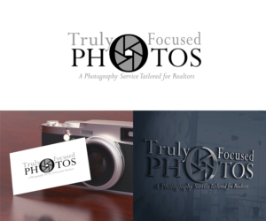 Logo-Design von Cyberbrush für Truly Focused Photos | Design: #22245319