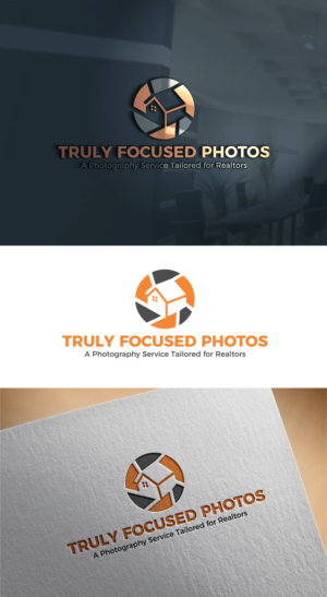 Truly Focused Photos . Maybe say, A Photography Service Tailored for Realtors in small font | Design de Logo par stokes18