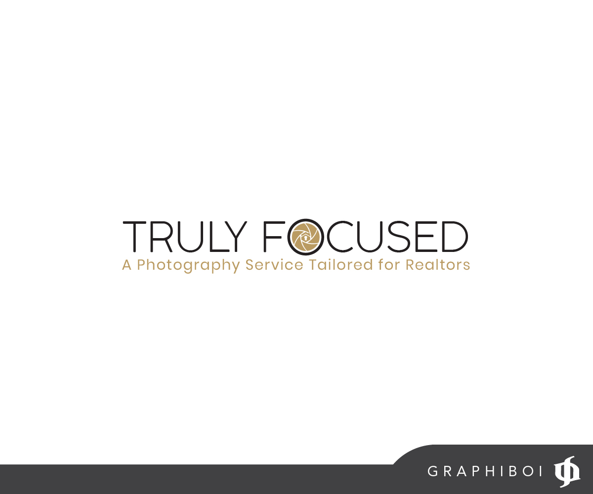 Logo Design by GraphiBoi for Truly Focused Photos | Design #22243003